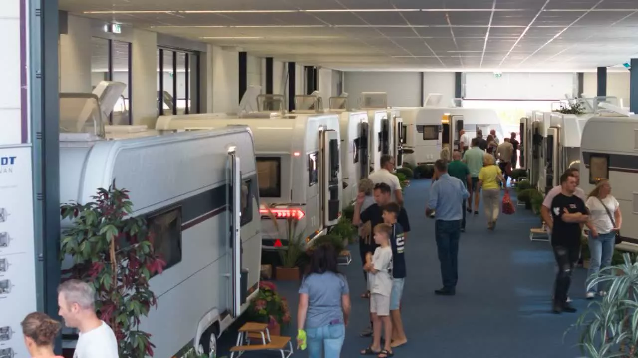 Dronevideo tijdens Dordt Open
